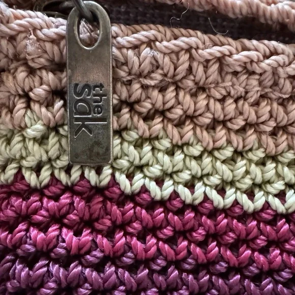 The Sak Multicolored Knit Crossbody Bag - Picture 3 of 8